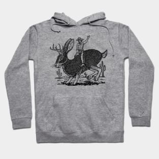 Jackalope Rodeo Hoodie